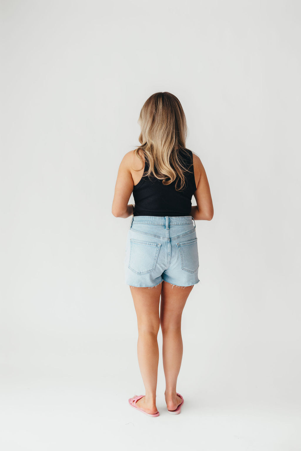 Relay Ribbed Tank Bodysuit | Black | FINAL SALE