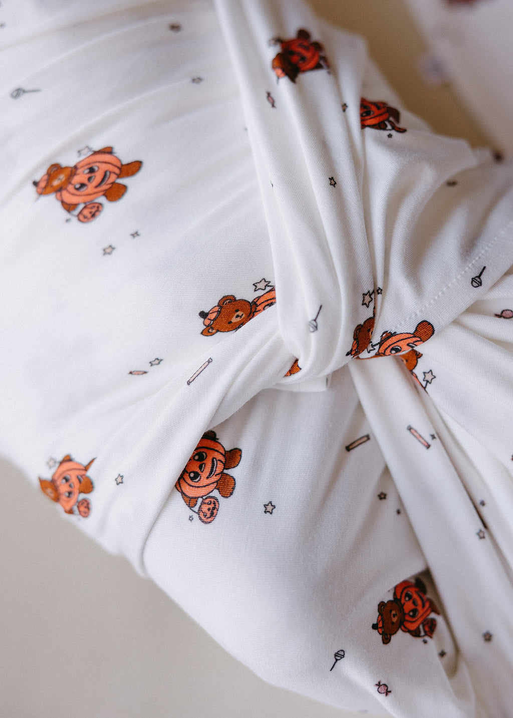 Boo Bear Swaddle | Tiny Talulah