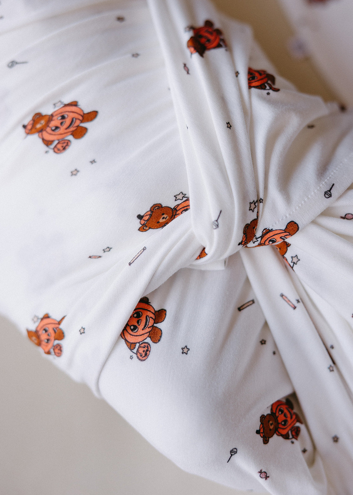 Boo Bear Swaddle | Tiny Talulah