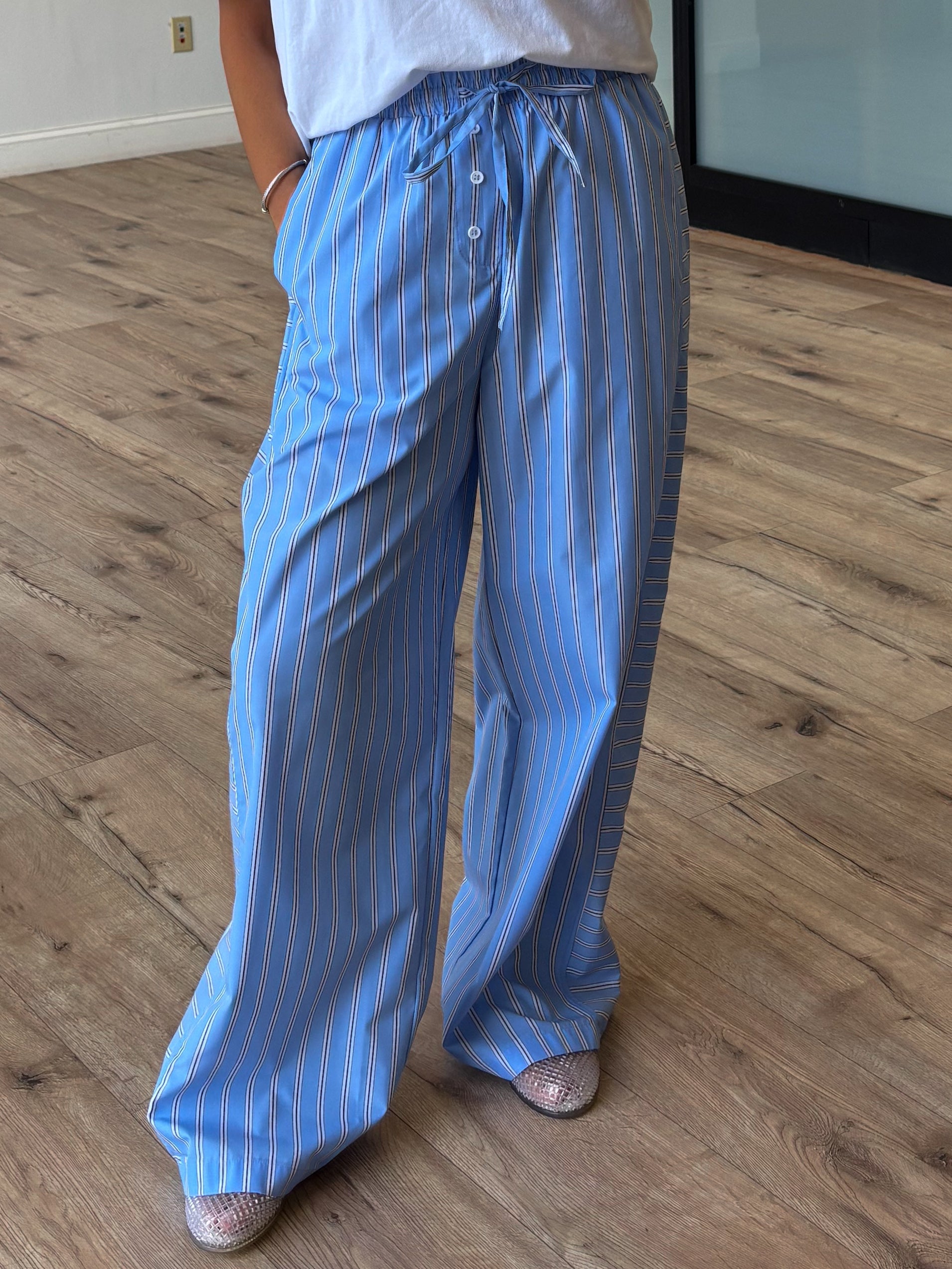 Daily Lounge Boxer Pants | Blue