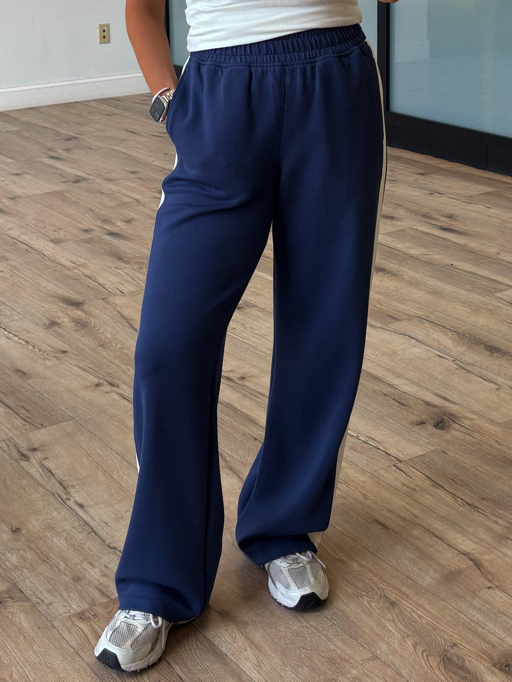 Stryd Active Sweatpant | Navy