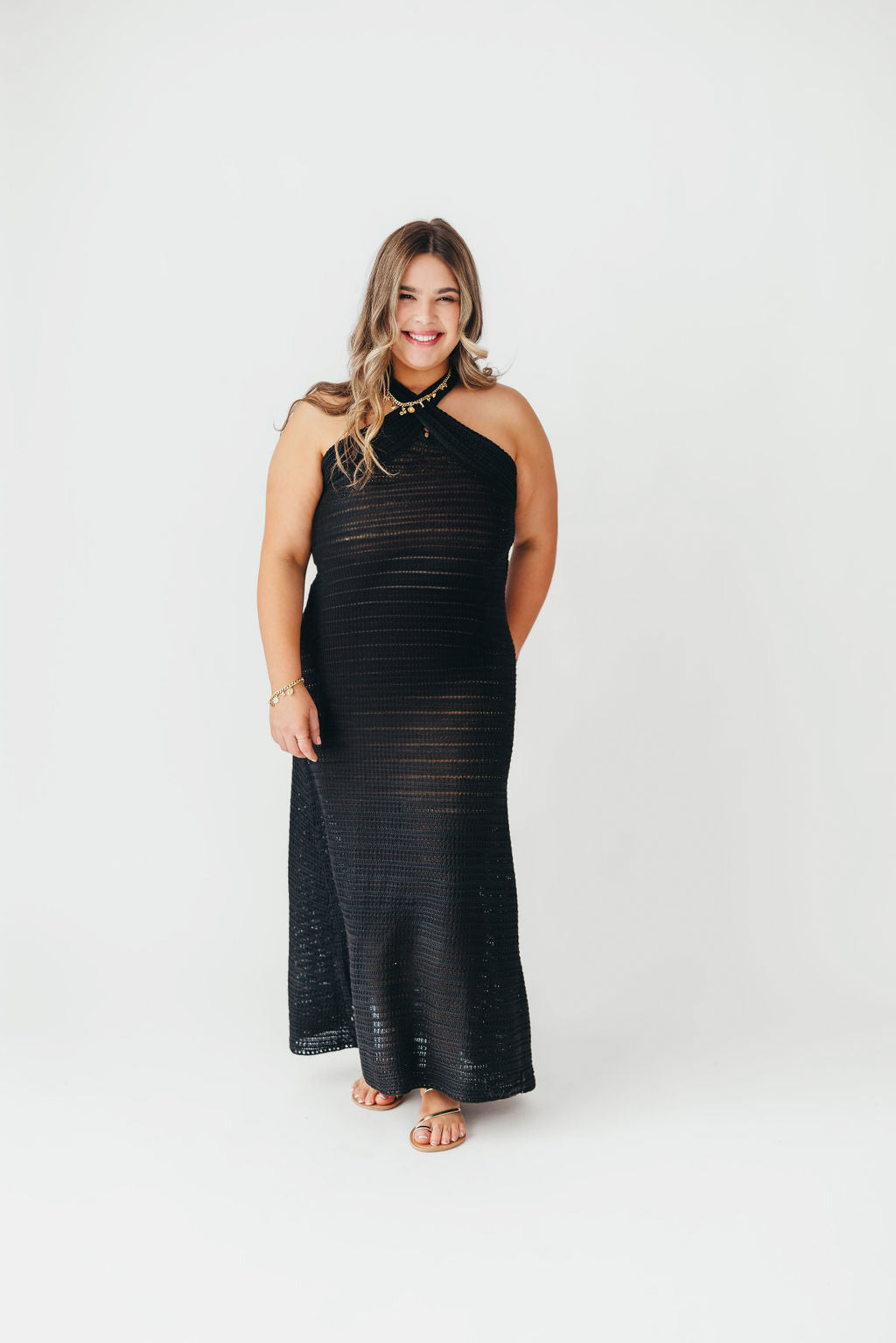 Sands Maxi Dress | Black | FINAL SALE