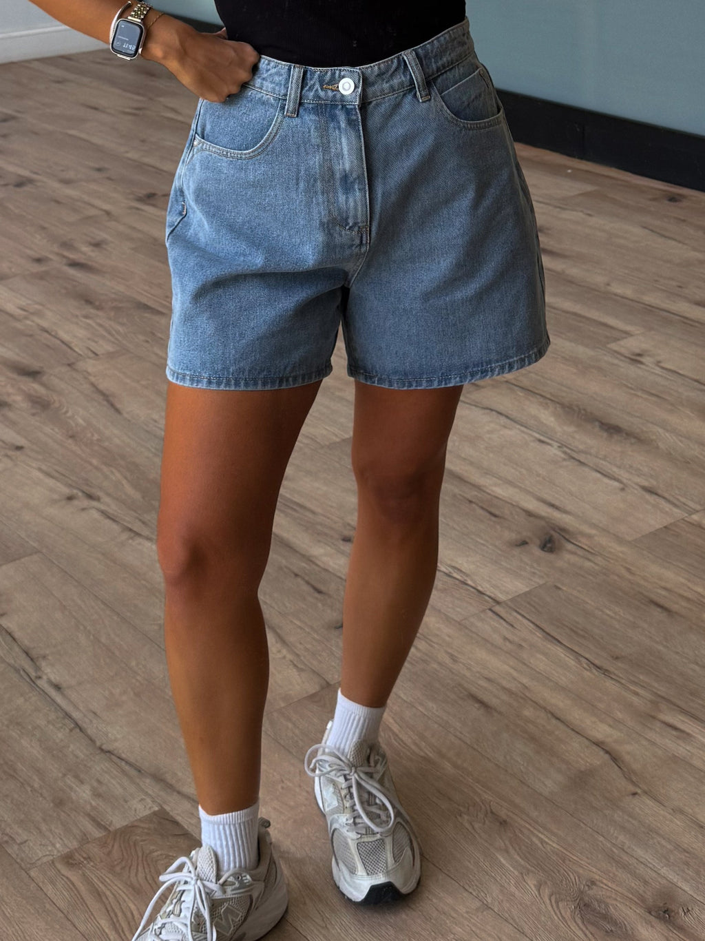 Mixtape Classic Mom Shorts | +Plus Available