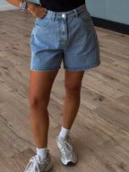 Mixtape Classic Mom Shorts | +Plus Available