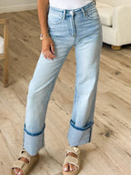 Sawyer Straight Leg Jeans | +Plus Available | FINAL SALE