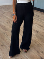 Ritzy Crochet Knit Pants