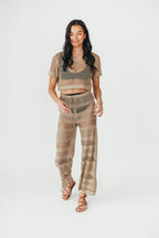 Vieste Crochet Cropped Top | FINAL SALE