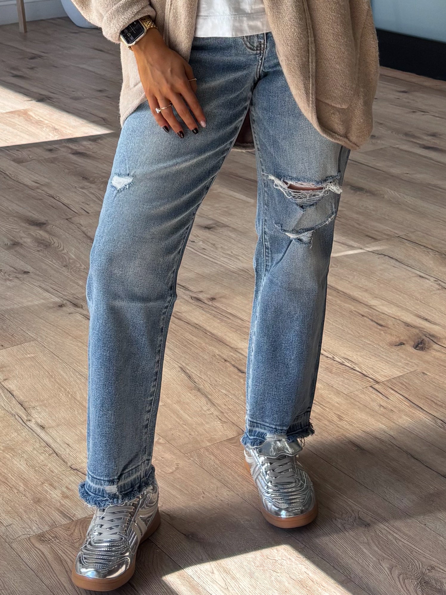 Milo Cropped Jeans | FINAL SALE