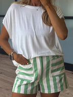 Back To Basics Dolman Tee | White