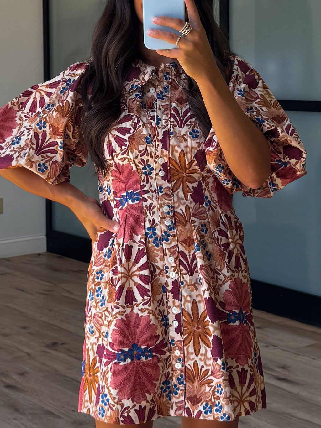 Pollie Collared Dress | Amberwood