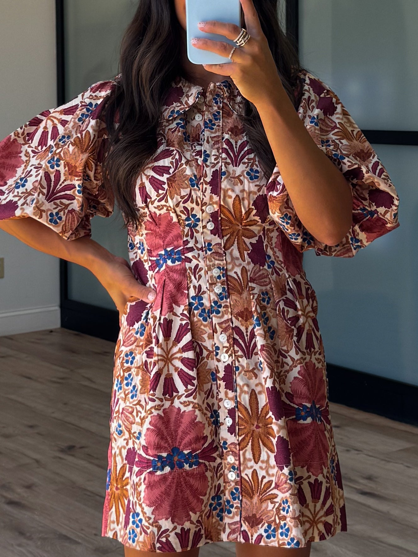 Pollie Collared Dress | Amberwood