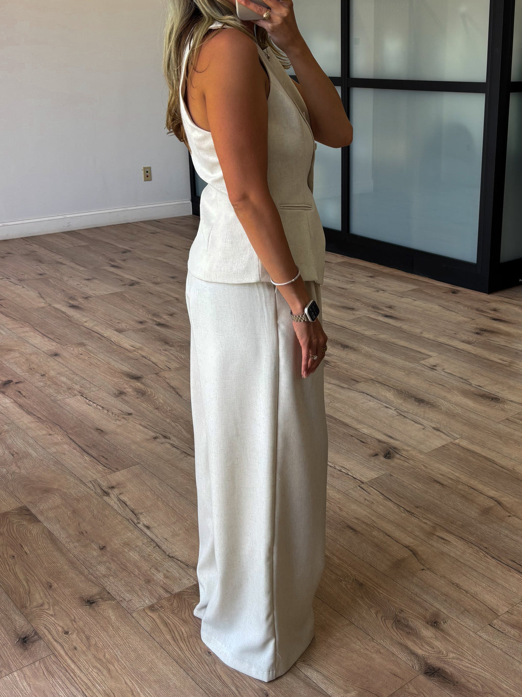 Editor Pintuck Pants