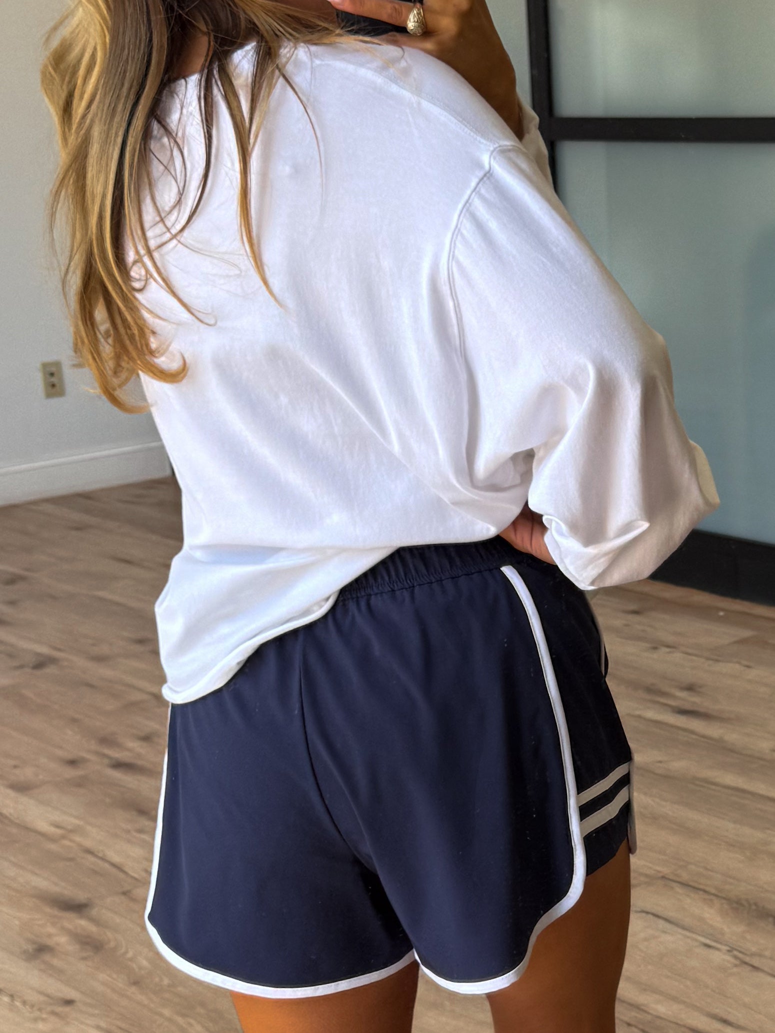 Old Skool Active Shorts | Navy