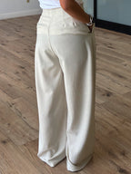 Editor Pintuck Pants