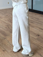 Activate Wide-Leg Sweatpants | Light Grey | +Plus Available