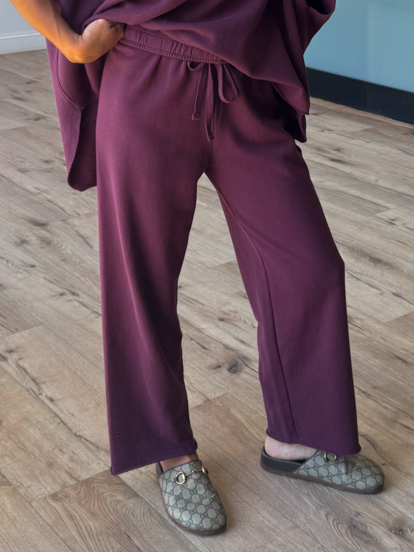 Worn Well Sweatpants | Plum