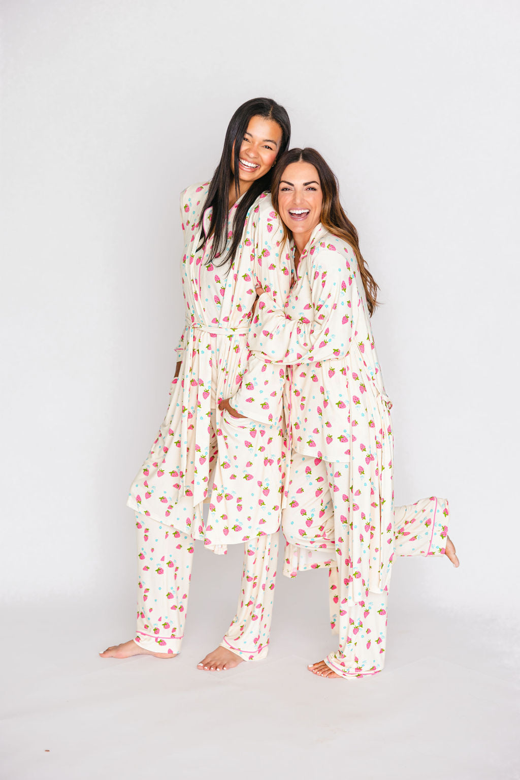 Women's Berries + Bows Robe | +Plus Available | FINAL SALE