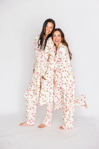 Women's Berries + Bows Robe | +Plus Available | FINAL SALE