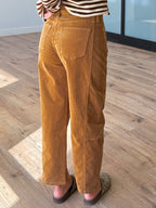 Reign Corduroy Barrel Pants