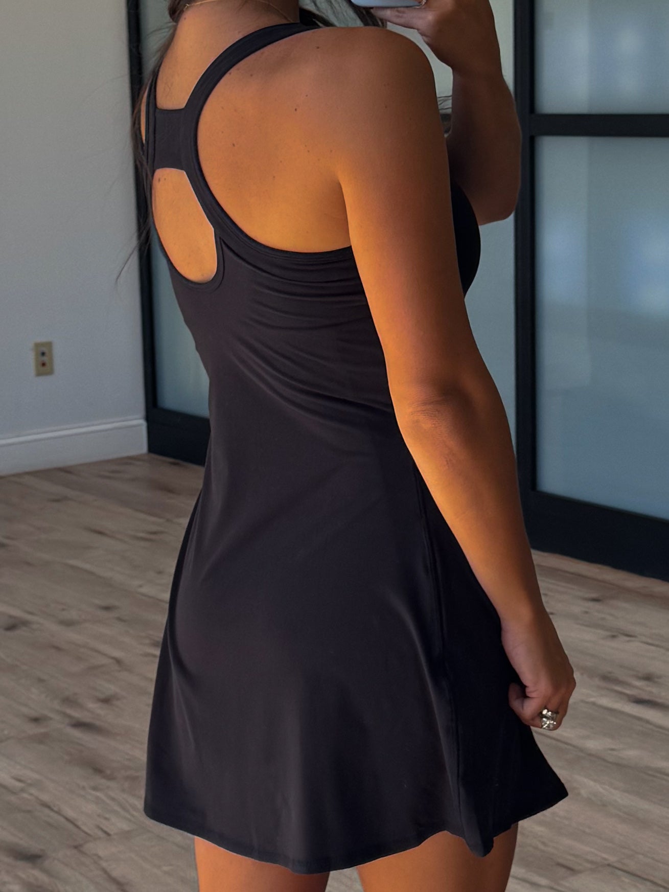 Grand Slam Active Dress | Black | +Plus Available | RESTOCK