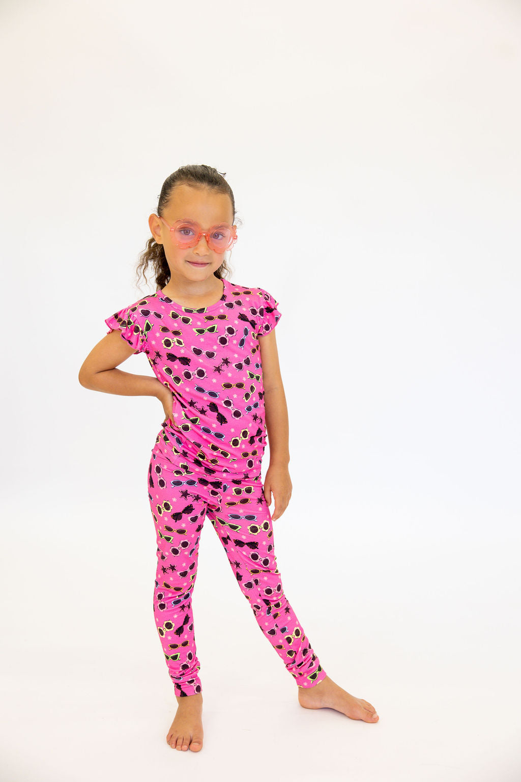 Kids Bright + Sunny Flutter Two-Piece Set | Tiny Talulah | FINAL SALE