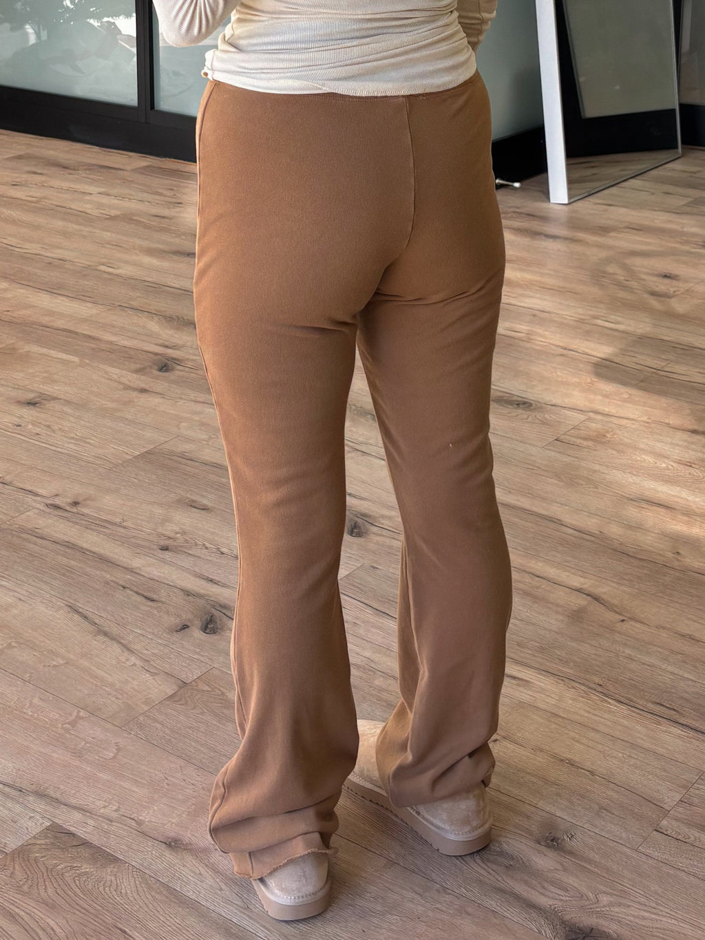 Soulful Lounge Flares | Caramel | FINAL SALE