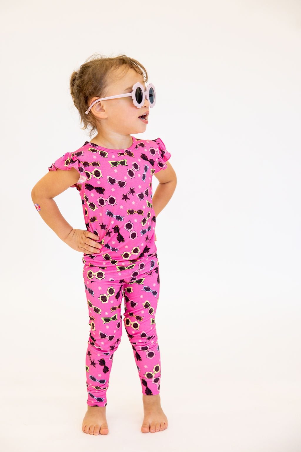 Kids Bright + Sunny Flutter Two-Piece Set | Tiny Talulah | FINAL SALE