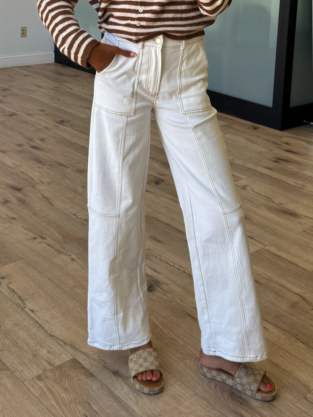 Stitch Theory Utility Pants