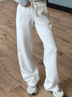 Activate Wide-Leg Sweatpants | Light Grey | +Plus Available