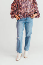 Cooper Crop Flare Jeans | FINAL SALE