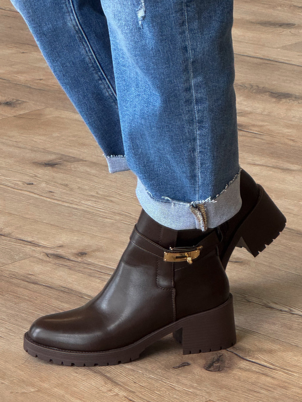 Pierre Ankle Boot | Chocolate