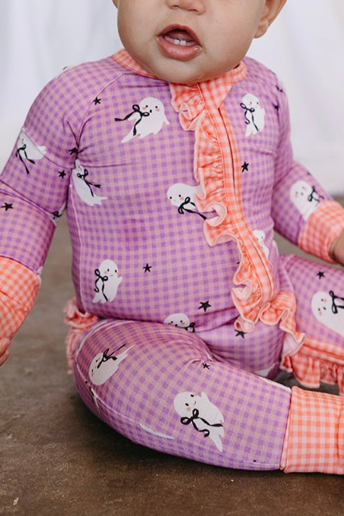 Ghoulie Girl Ruffle Zippy | Tiny Talulah