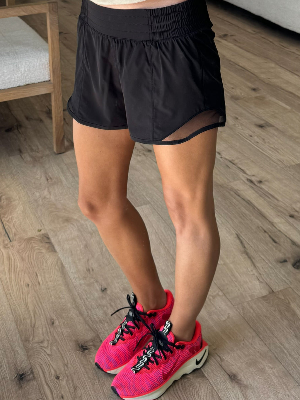 Hot Shot Active Shorts | Black | +Plus Available