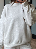 Activate Sweatshirt | Light Grey | +Plus Available
