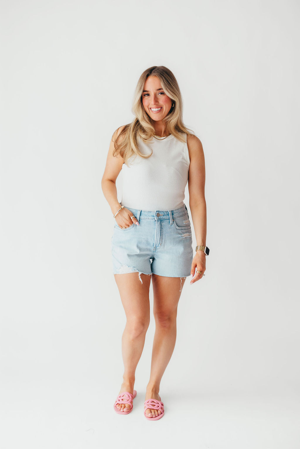 Relay Ribbed Tank Bodysuit | Ivory | FINAL SALE