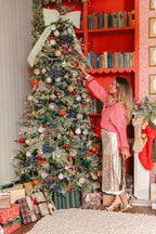 Isla Cardigan | Mini Striped Cherry