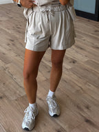 Days End Cotton Shorts | Cloud | +Plus Available | RESTOCK