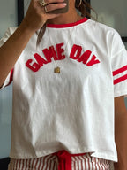"GAME DAY" Crew Tee | +Plus Available