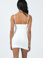 Rosana Mini Dress White
