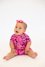 Bright + Sunny Short Romper | Tiny Talulah | FINAL SALE