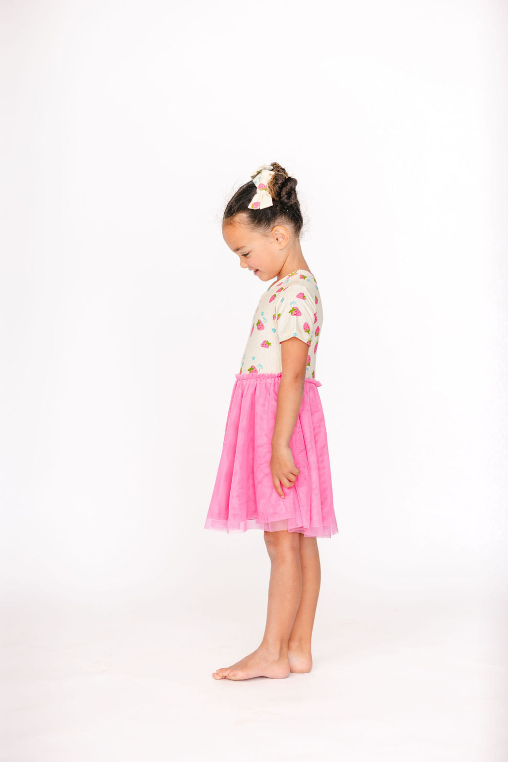 Girls Berries + Bows Twirl Dress | Tiny Talulah | FINAL SALE