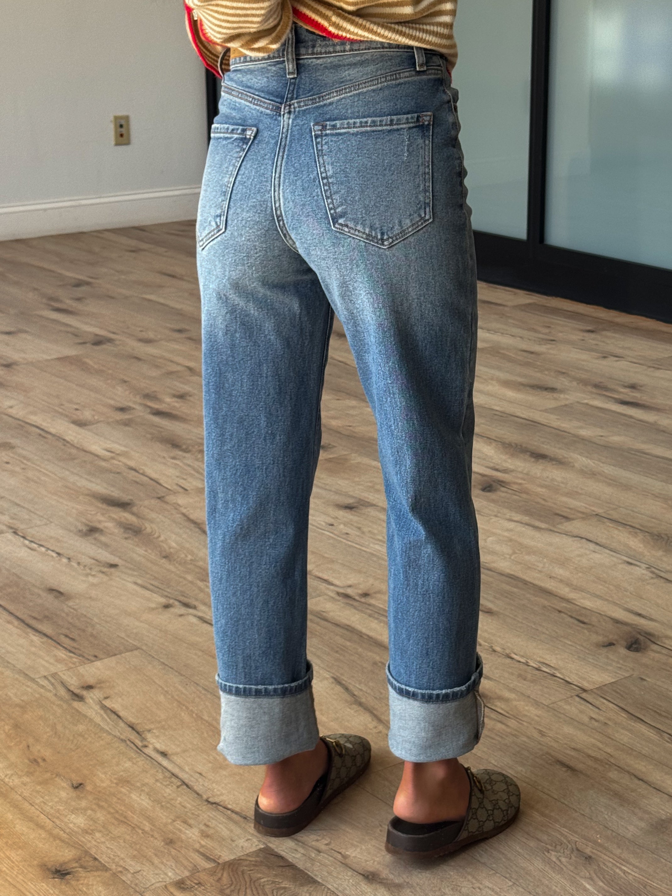 Amelia High Rise Jeans | Medium Wash