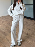 Activate Wide-Leg Sweatpants | Light Grey | +Plus Available