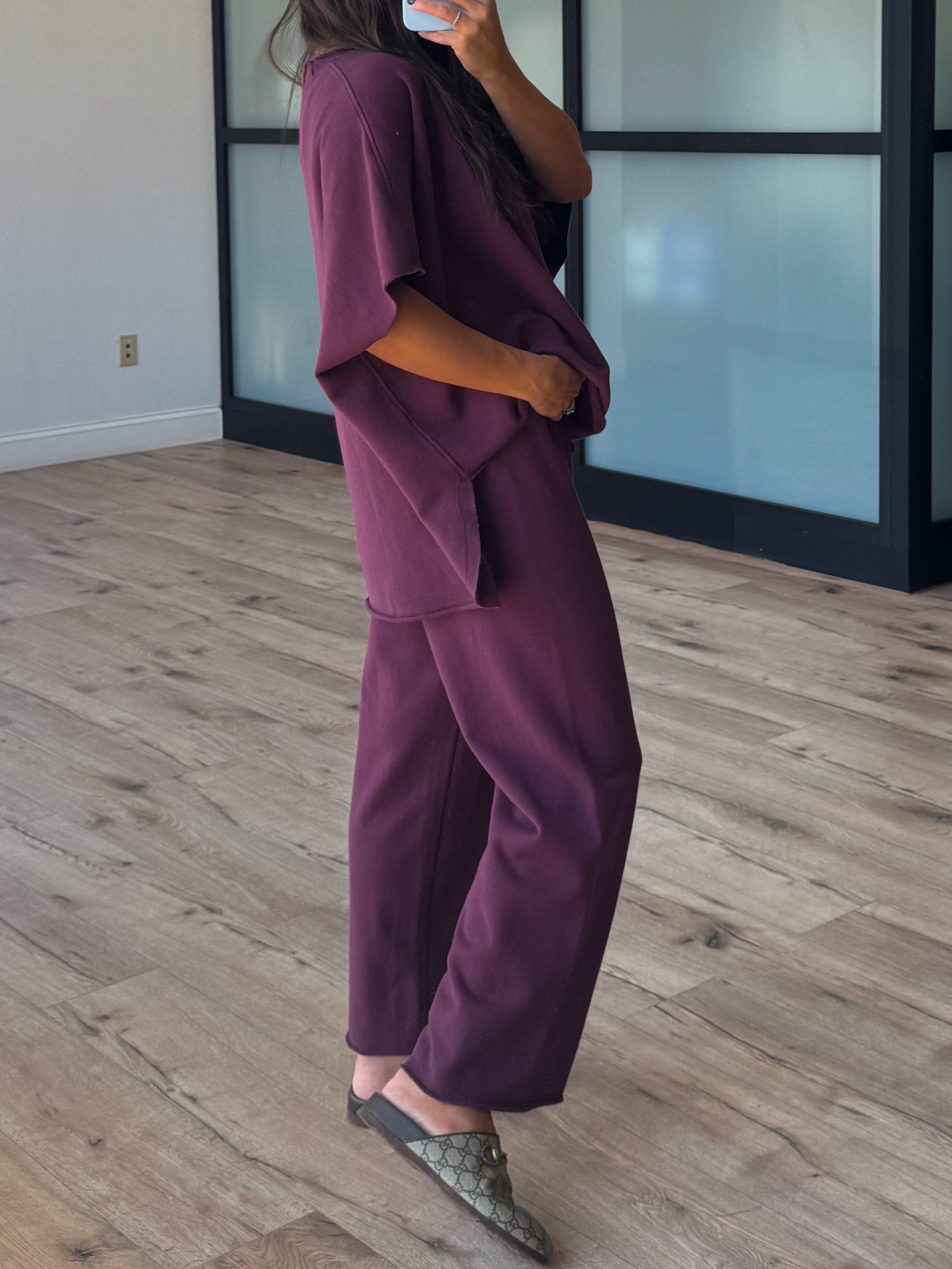 Worn Well Sweatpants | Plum