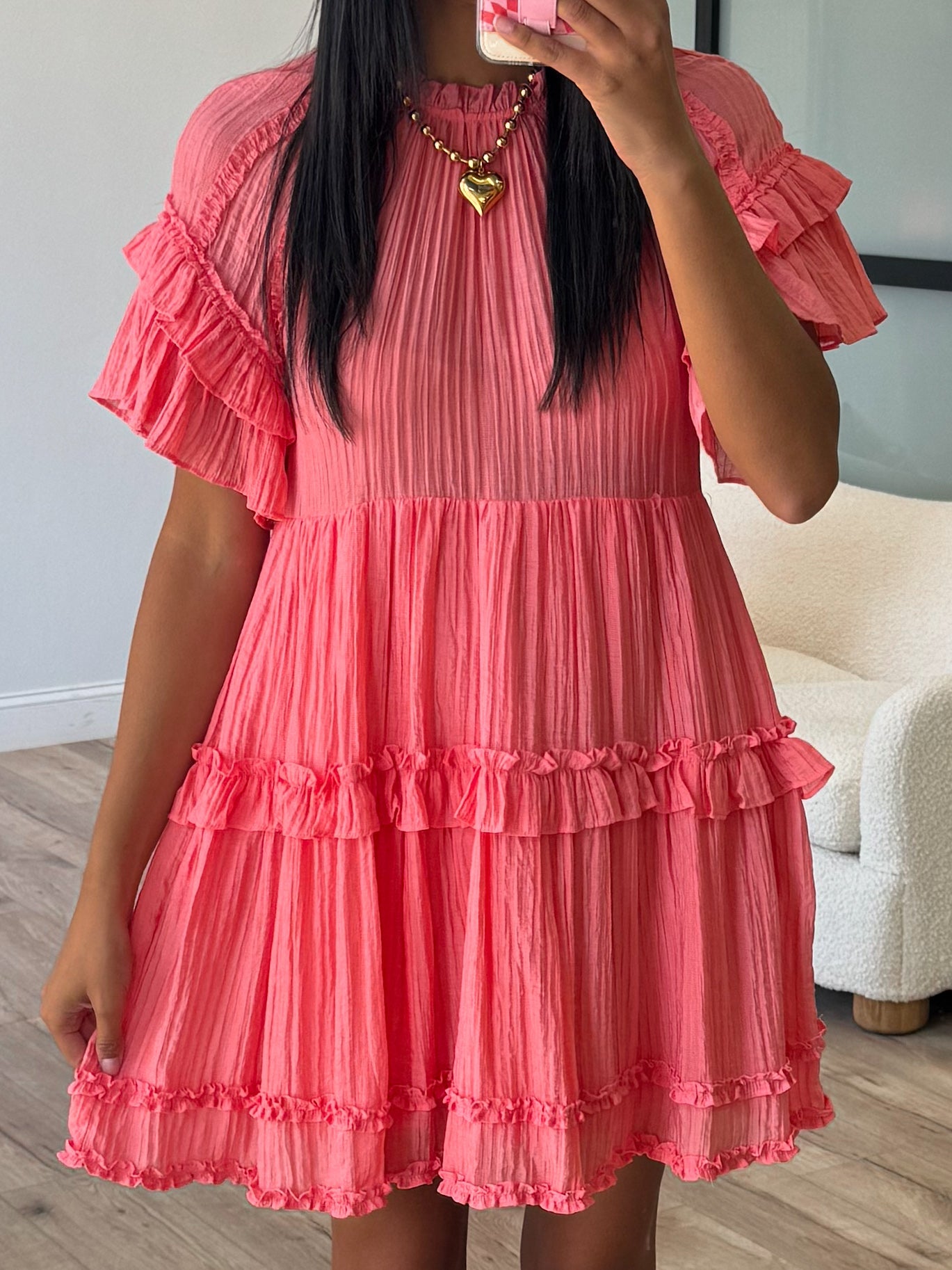 Francie Ruffle Dress | FINAL SALE