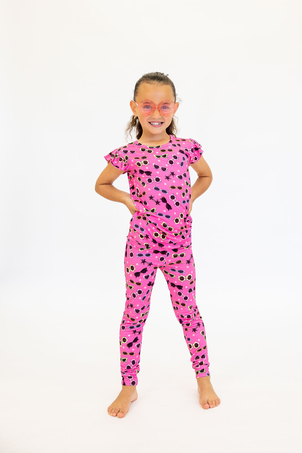 Kids Bright + Sunny Flutter Two-Piece Set | Tiny Talulah | FINAL SALE