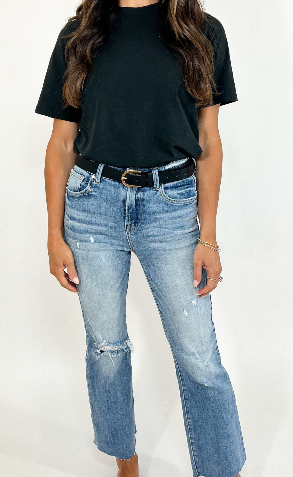 Double Time Tee | Black | RESTOCK