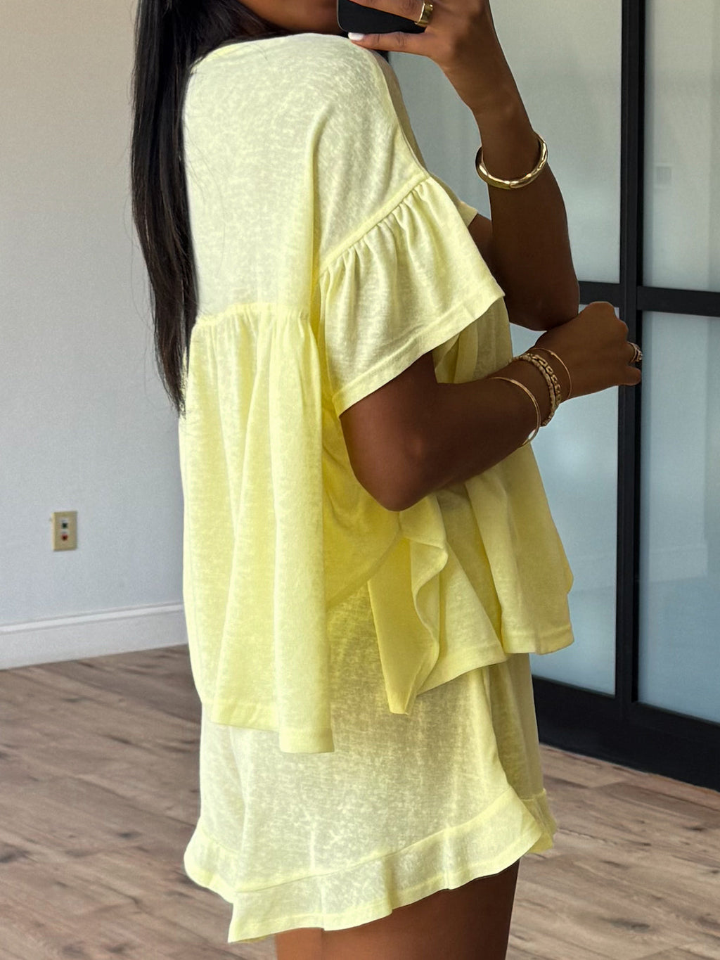 Go With The Flow Set | Lemon