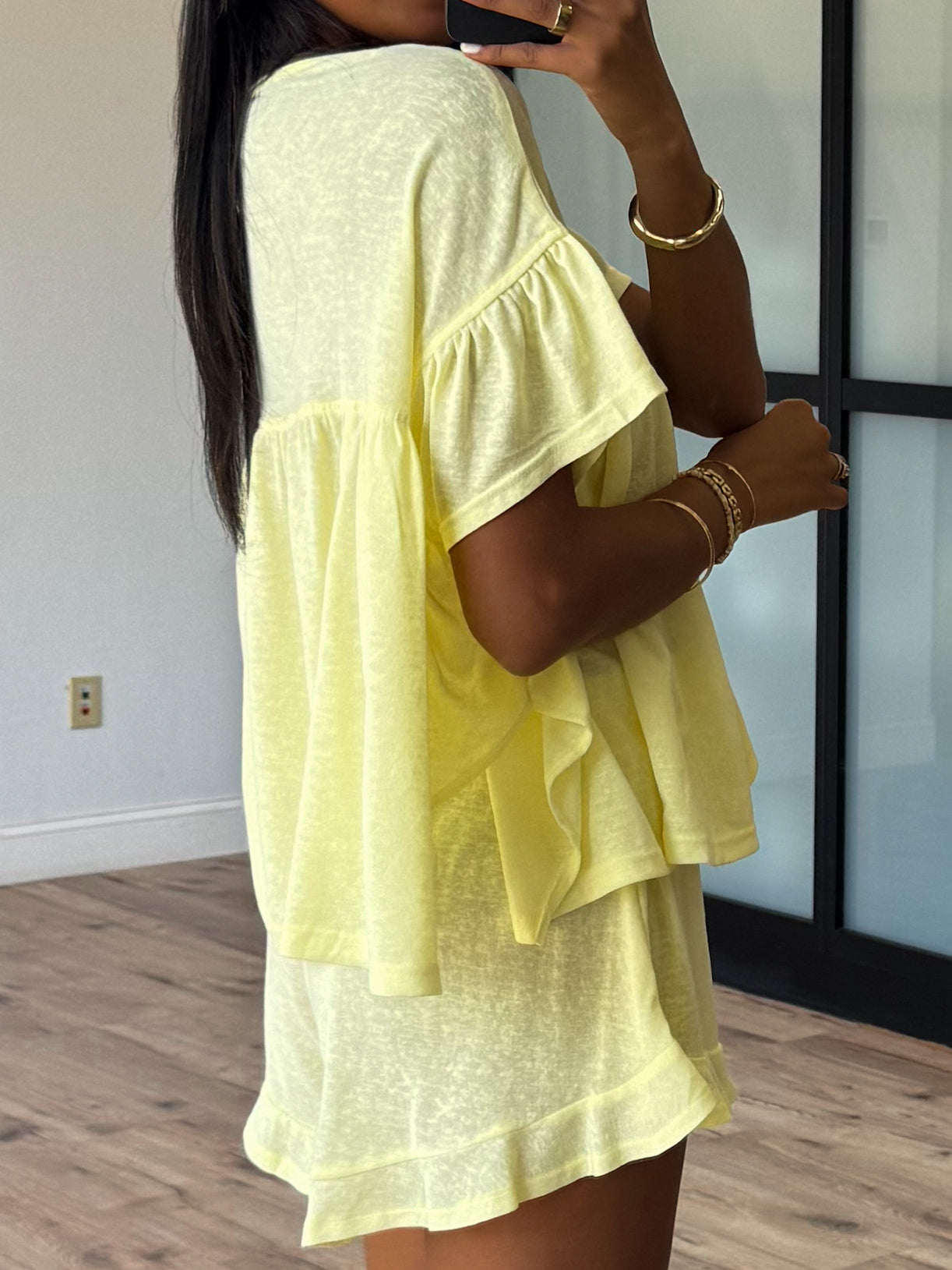 Go With The Flow Set | Lemon