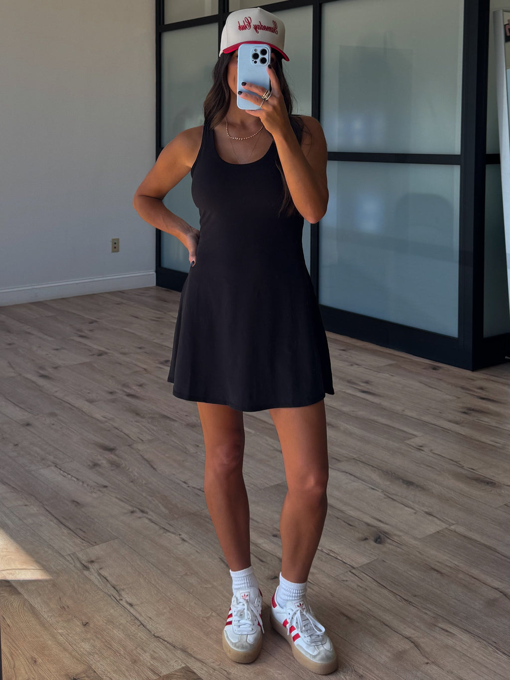 Grand Slam Active Dress | Black | +Plus Available | RESTOCK